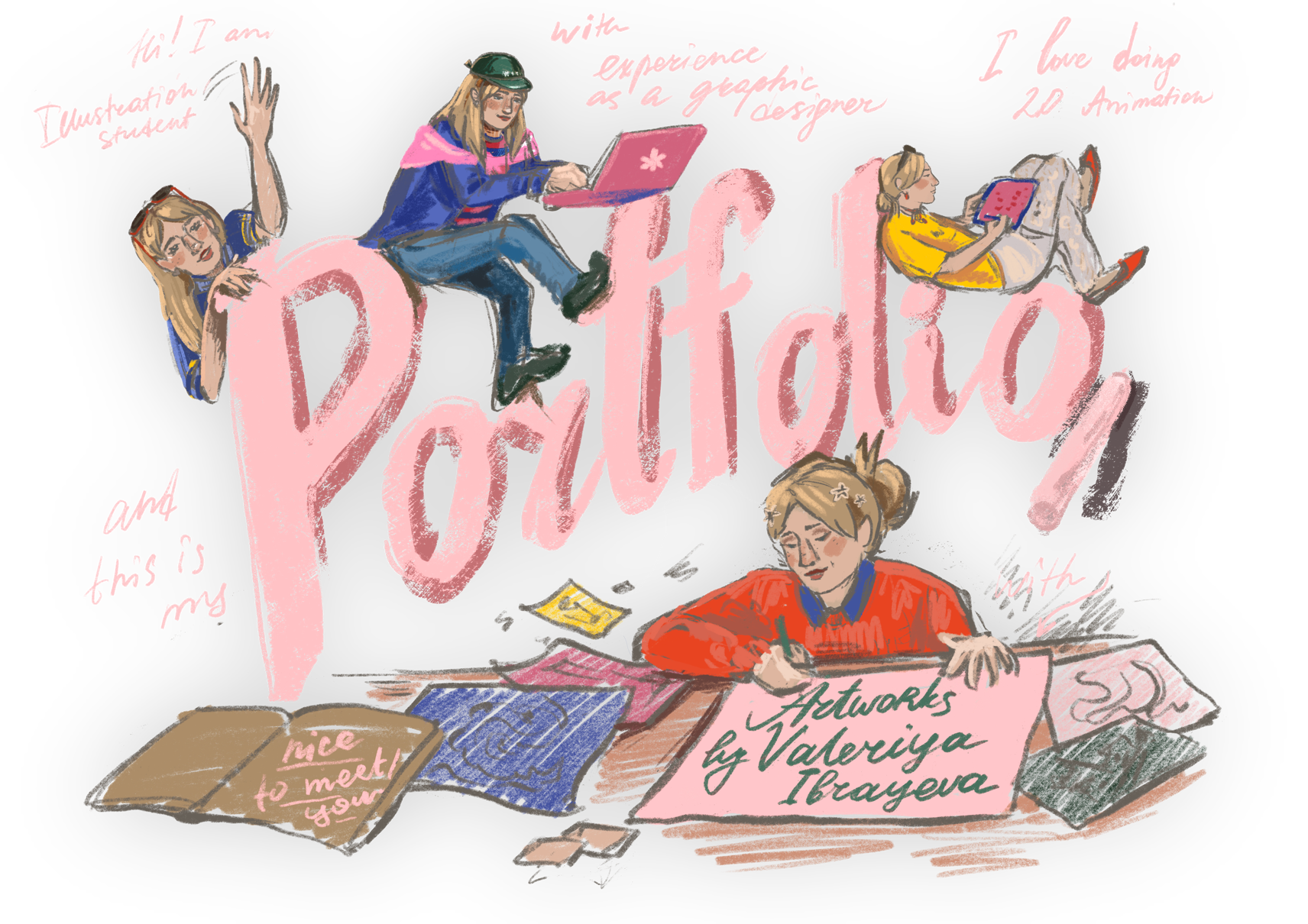 Potfolio logo